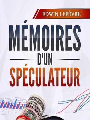 cover image of Mémoires d'un spéculateur